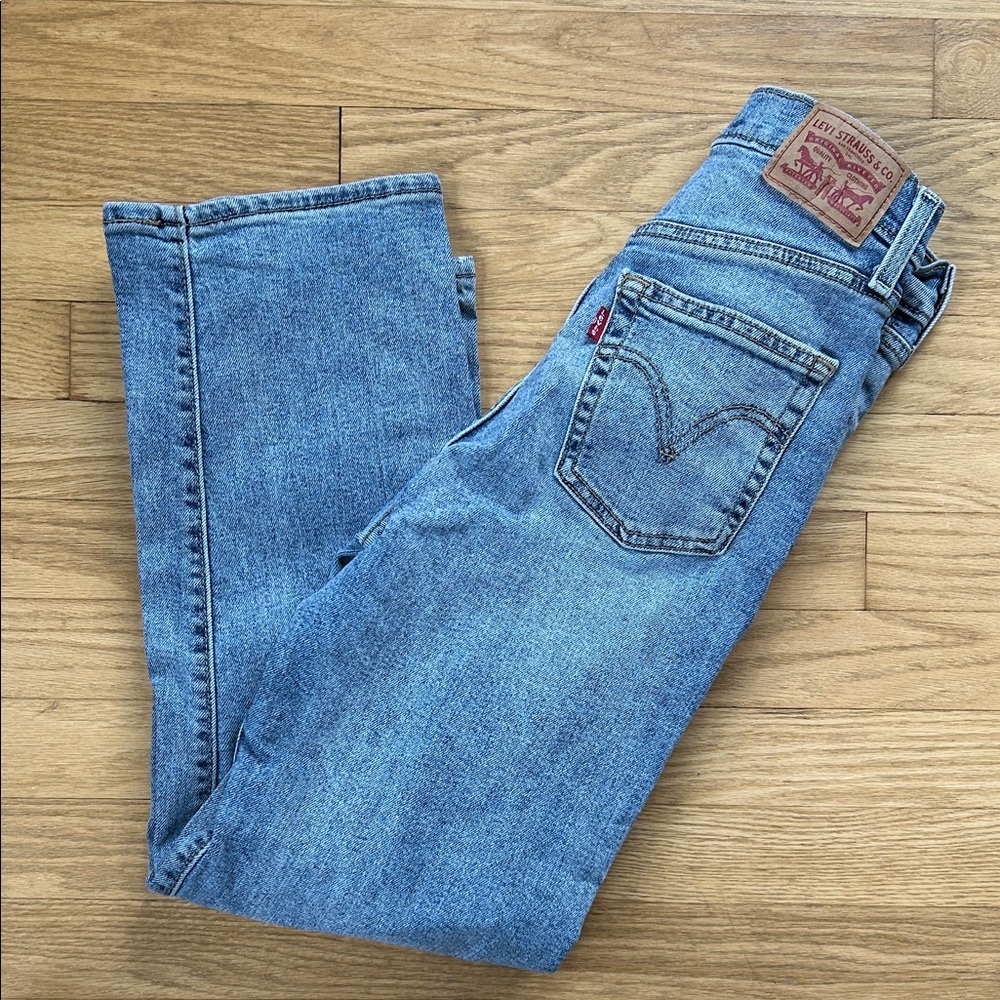 Levi's Women’s Light Blue Straight Jeans